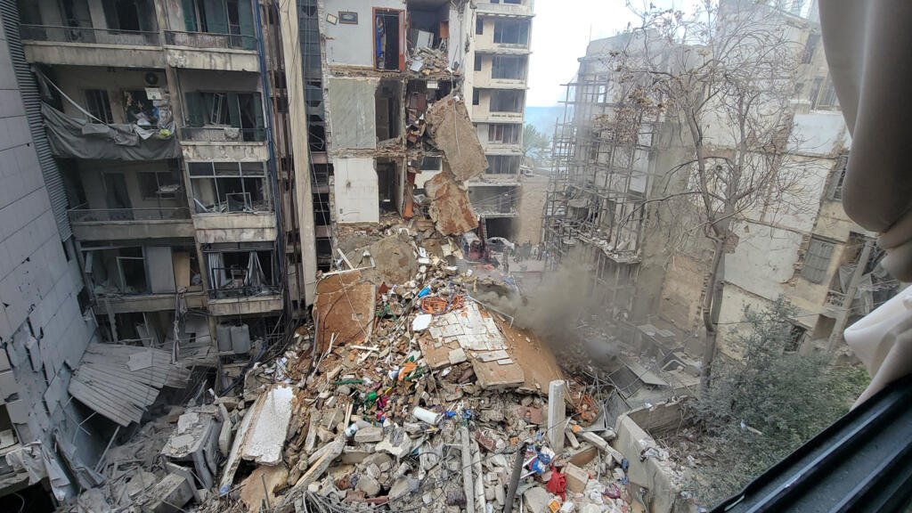 Israel bombardea Líbano y pone a tambalear la ya frágil tregua de EE. UU. con Irán