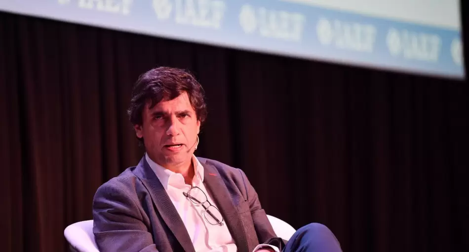 Hernán Lacunza: "El 70% de las pymes se ahoga"