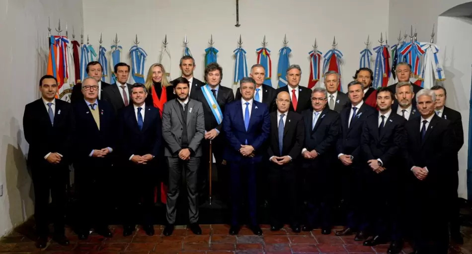 En un país federal, el plan económico tiene tantos conductores como provincias haya