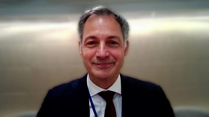 De Croo advierte que la guerra de Irán amenaza con hundir el desarrollo mundial