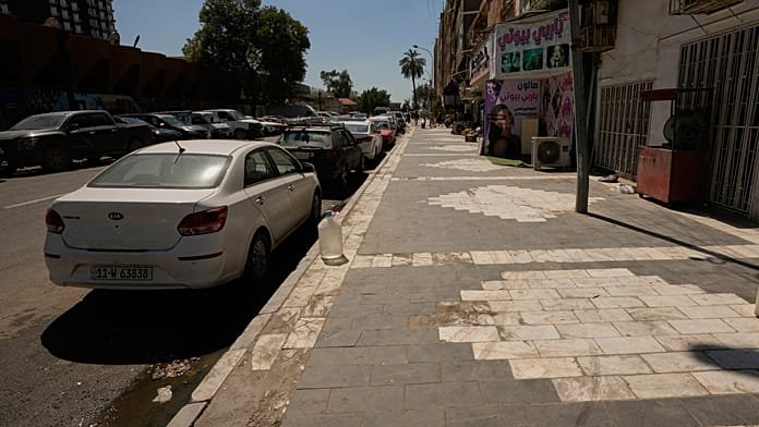 Un vídeo de vigilancia muestra el secuestro de un periodista estadounidense en Bagdad