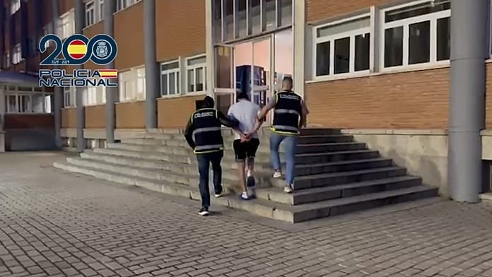 Cae en España un fugitivo del Tren de Aragua reclamado por Estados Unidos