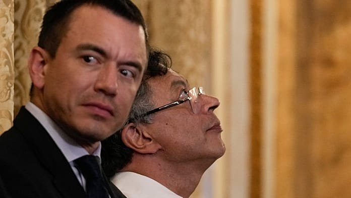 "Es una monstruosidad": Gustavo Petro reacciona al aumento de aranceles de Ecuador a Colombia