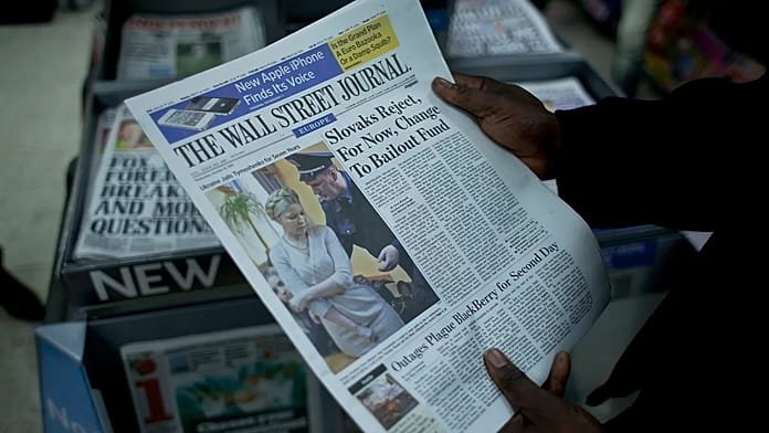 Desestimada la demanda de Trump contra el 'Wall Street Journal' por desvelar su carta a Epstein