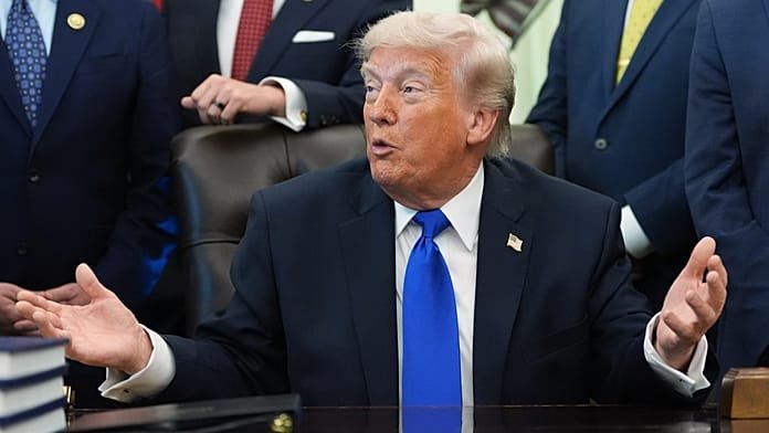 "No han ayudado en nada": Trump carga contra España e Italia y amenaza con retirar tropas