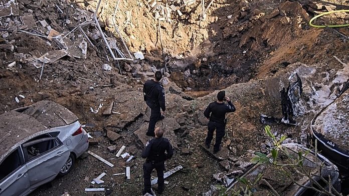 Irán promete ataques "aplastantes y más destructivos" contra EE.UU. e Israel