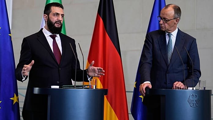 ¿Quién dijo realmente que el 80% de los sirios de Alemania debe regresar a su país de origen?