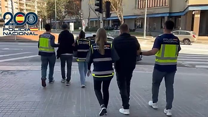 España y Portugal desmantelan una red criminal que explotó a más de 1.000 inmigrantes