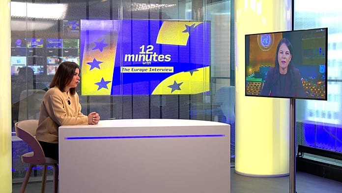 Annalena Baerbock: "Las guerras no son un fracaso de la ONU, sino de los Estados"