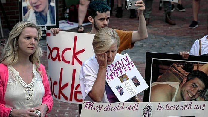 Crisis de opiáceos en EEUU, familias alzan la voz tras la sentencia a Purdue Pharma