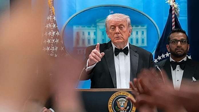 Trump se reúne con sus asesores de seguridad nacional tras el fracaso de las negociaciones con Irán