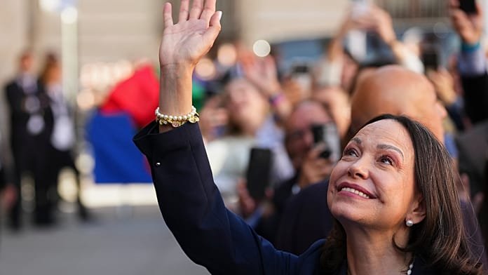 "Representa el caos": Machado carga contra Delcy Rodríguez, la apuesta de Trump para Venezuela