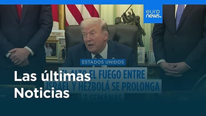 Últimas noticias | 24 abril 2026 - Mediodía