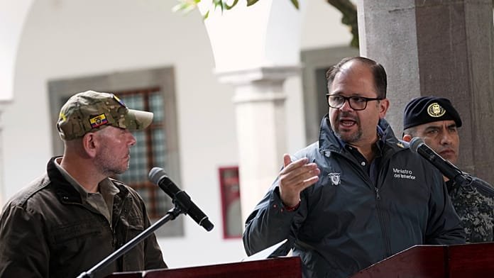 Ecuador confirma la extradición a EE.UU. de 'Pipo', capo de Los Lobos, tras su detención en España