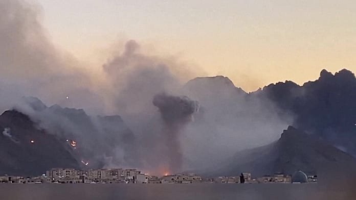 Varios vídeos muestran explosiones en Irán central, se intensifica el conflicto con Israel