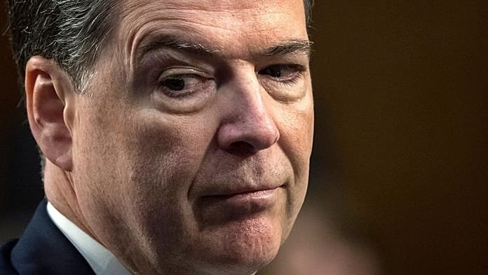 El exdirector del FBI James Comey, imputado por supuestas amenazas de muerte a Trump