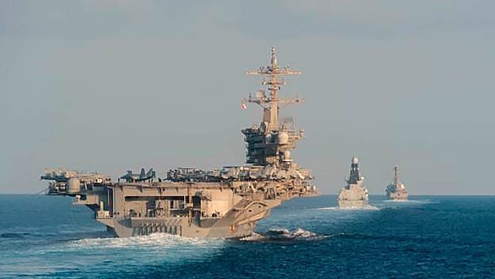 EE.UU. bloqueará los puertos iraníes y se arriesga a una guerra más amplia por el estrecho de Ormuz