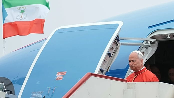 El Papa León denuncia la "colonización" de recursos en Guinea Ecuatorial, antigua colonia española