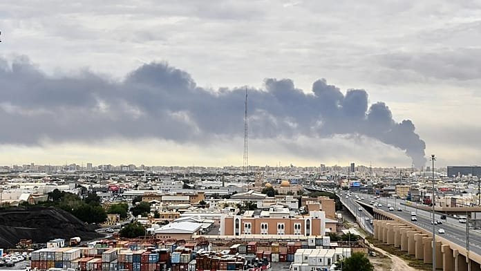 Reino Unido despliega en Kuwait el sistema antidrones Rapid Sentry para repeler ataques