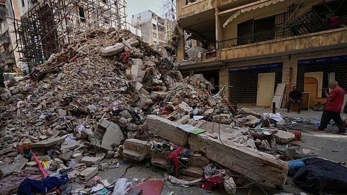 Entra en vigor el alto el fuego de 10 días entre Israel y Líbano mediado por Estados Unidos