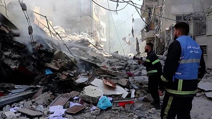 Bombardeos israelíes en Líbano dejan más de 200 muertos y 1.000 heridos