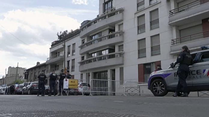 París destruye una bomba de la Segunda Guerra Mundial