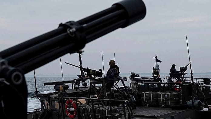 ¿Cómo puede ayudar Ucrania a desbloquear el estrecho de Ormuz?