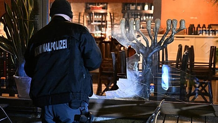 Ataque a un restaurante en Múnich: la Policía investiga un posible móvil antisemita