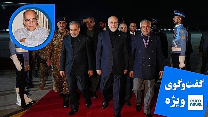 Kourosh Ahmadi a 'Euronews': "Los negociadores iraníes deben anteponer los intereses del país a cualquier cosa"