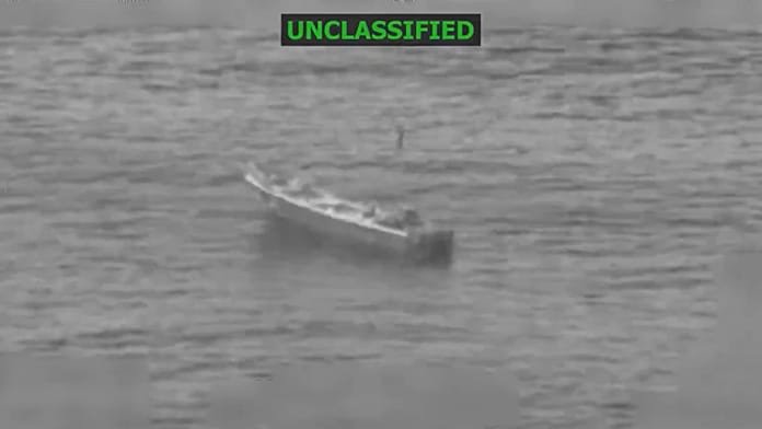 Nueva narcolancha hundida en el Pacífico: EE.UU. ya suma 183 muertos