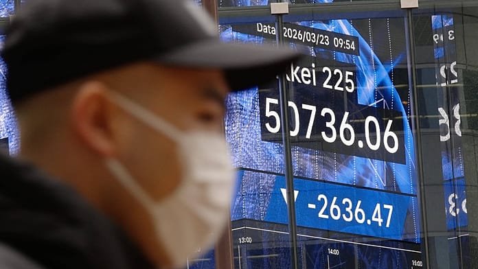 Las Bolsas asiáticas se desploman por la incertidumbre en Ormuz: Taiwán sopesa intervenir el mercado