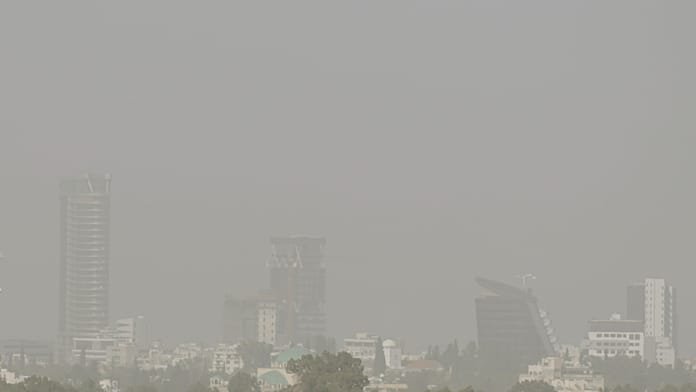 Alerta roja en Chipre por una densa nube de polvo africano