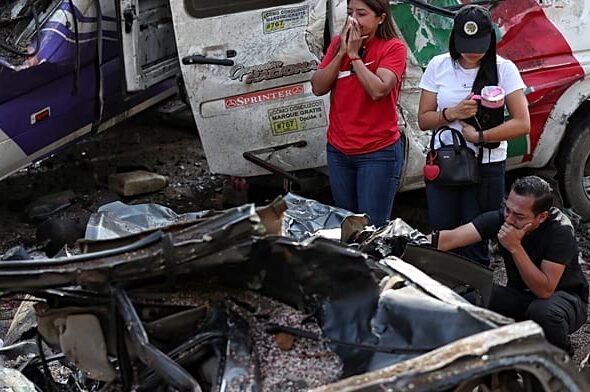 26 atentados en 2 días: un ataque en la Panamericana deja 20 muertos en el suroeste de Colombia