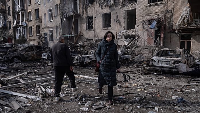 Más de 1,6 millones de ucranianos regresaron a sus hogares en primera línea del frente