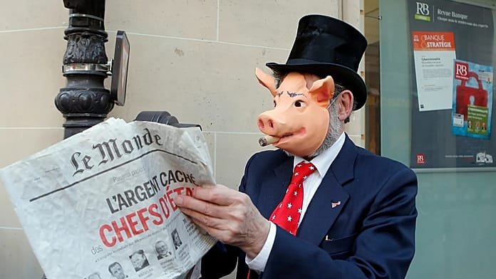 La riqueza no gravada del 0,1% más rico supera los activos de la mitad más pobre del mundo