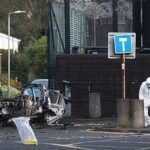 La Policía sospecha de republicanos disidentes en el atentado con coche bomba en Irlanda del Norte