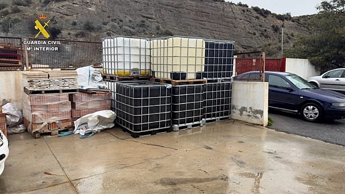 15 detenidos en España por estafar casi 200.000 euros y más de 18.000 litros de diésel