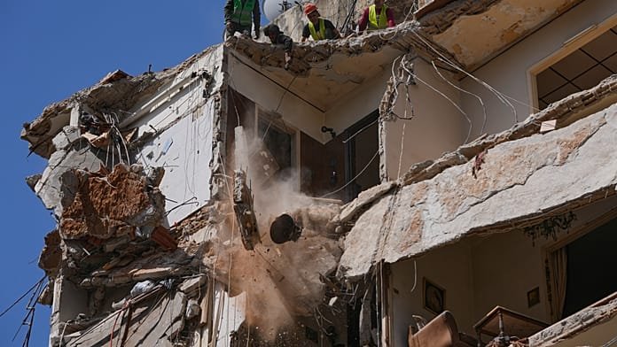 Hezbolá presiona al Líbano para cancelar la reunión con Israel