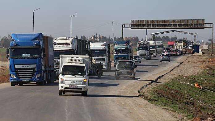 Irak intenta llevar su petróleo al mercado mundial a través de Siria