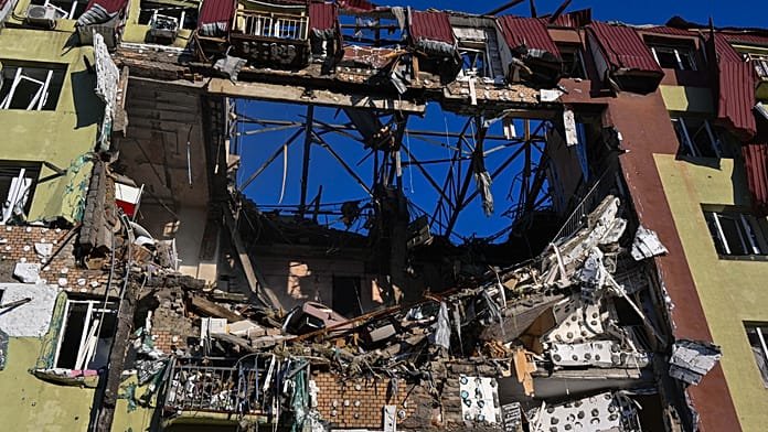 Un ataque ruso en Odesa mata a 3 personas, entre ellas un niño