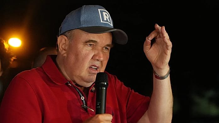 Elecciones en Perú: El ultraderechista Aliaga ofrece dinero por pruebas de "fraude o sabotaje"