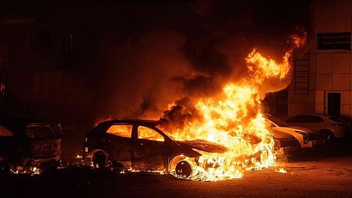 Varios drones ucranianos atacan un puerto y una refinería de petróleo en Tuapsé (Rusia)