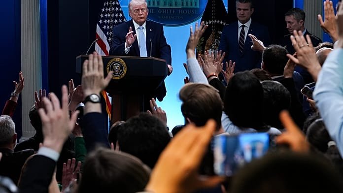 Trump afirma que los ataques de Israel contra Líbano no forman parte del alto el fuego con Irán