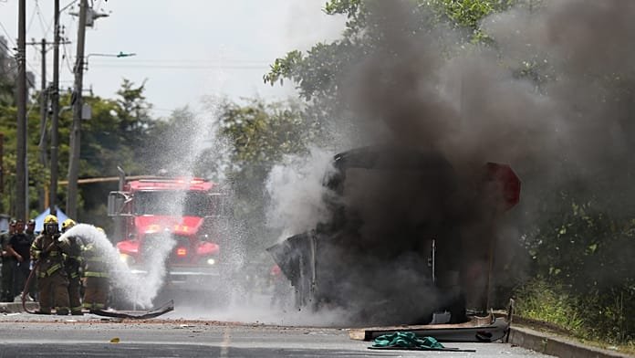 Explosión en Cali: un ataque con bomba cerca de una base militar deja al menos 1 herido