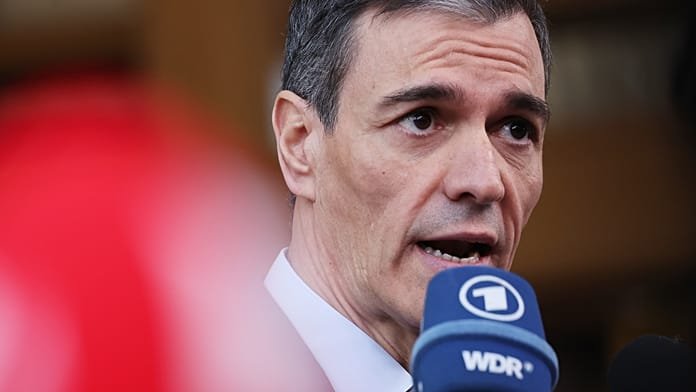 Sánchez pide que la UE suspenda el Acuerdo de Asociación con Israel y que Líbano esté en la tregua