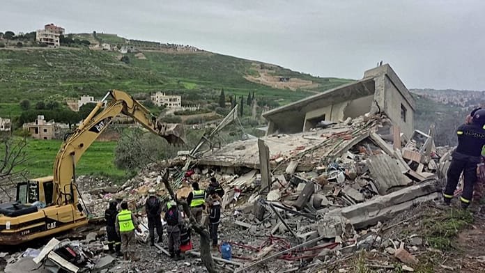 Líbano sufre nuevo ataque israelí y respuesta de Hezbolá