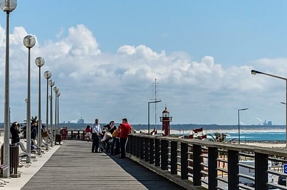 Un gran estruendo sin explicación enciende las alarmas en el centro de Portugal