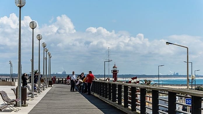 Un gran estruendo sin explicación enciende las alarmas en el centro de Portugal
