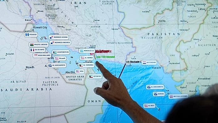 EE.UU. busca una coalición de "libertad marítima" para reanudar la navegación en el estrecho de Ormuz