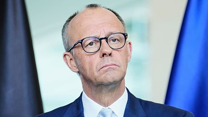 El canciller alemán Merz es el jefe de Gobierno más impopular del mundo